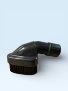 Sebo Vacuum Cleaner large dusting brush E3 background is blue