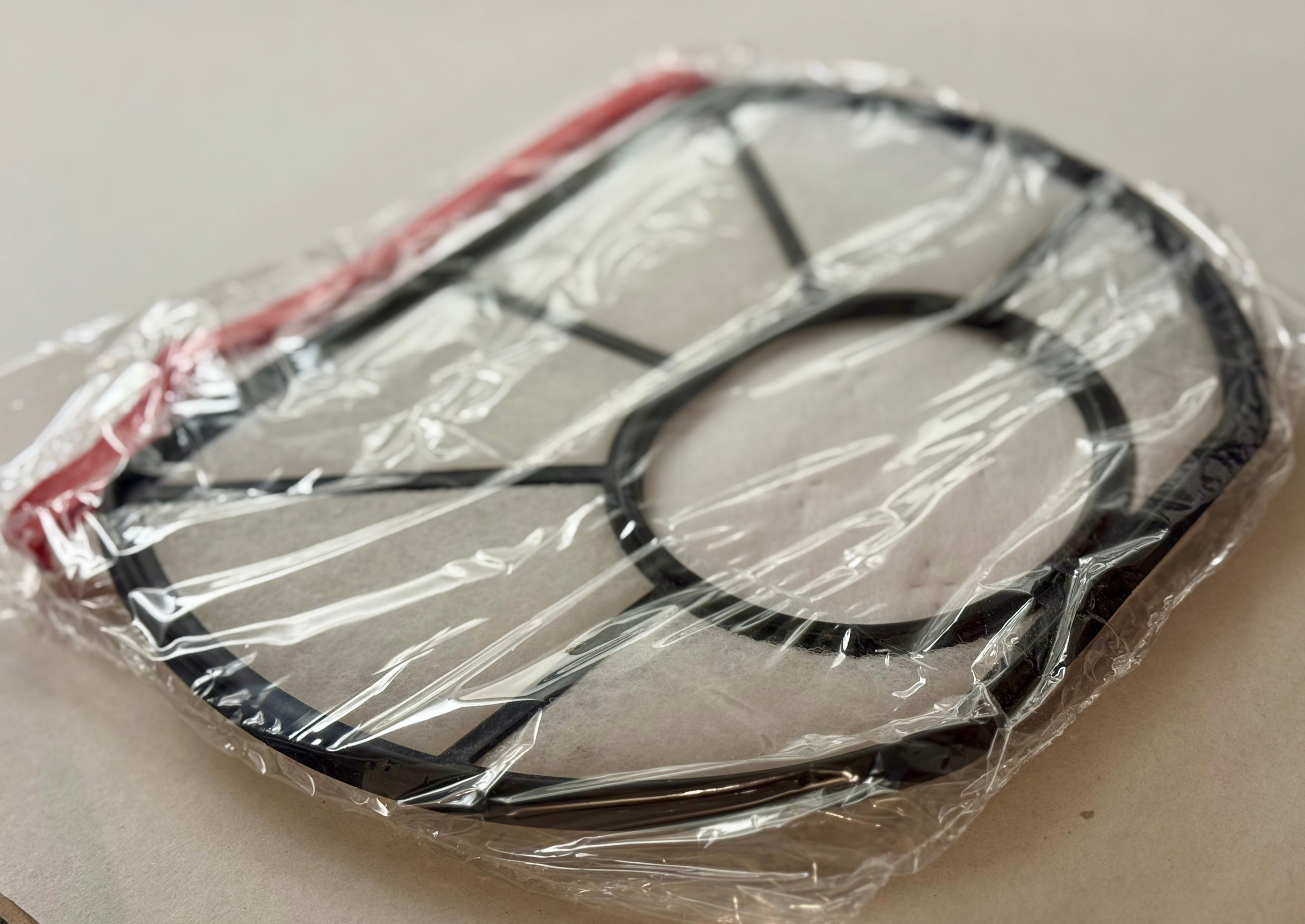 Sebo Microfilterbox Airbelt D4 D2 8191am filter on white background 