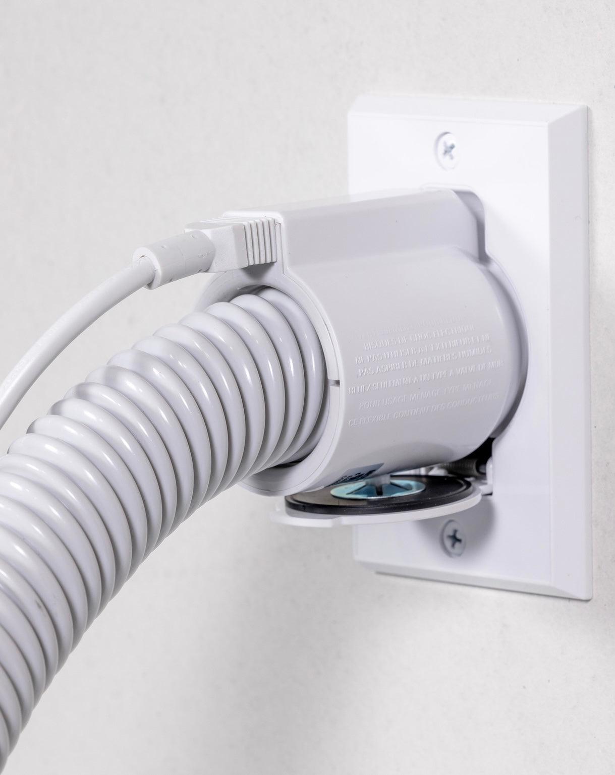 Built In Central Vacuum Replacement Inlet Valve - Geek Vacuums