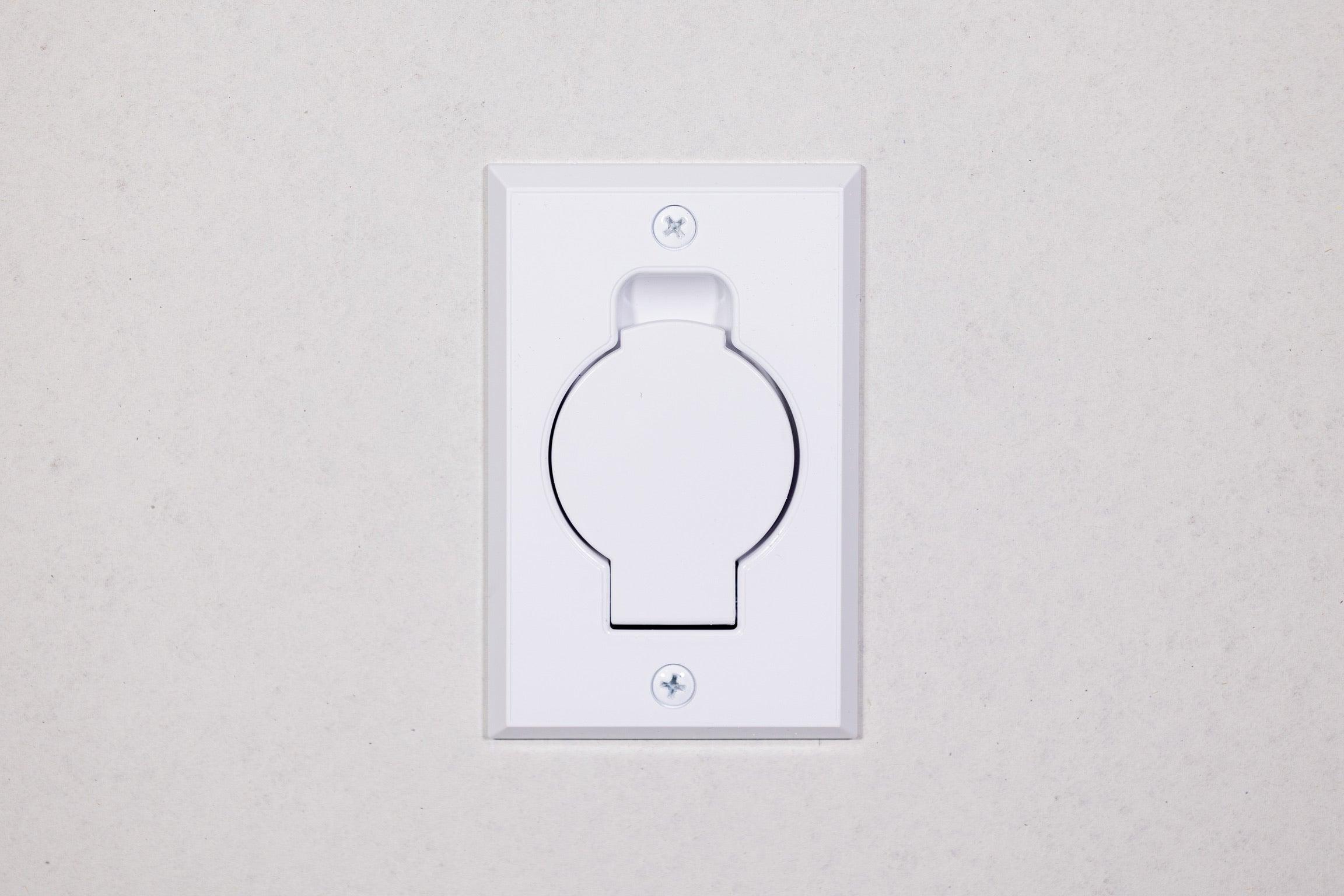 Built In Central Vacuum Replacement Inlet Valve - Geek Vacuums