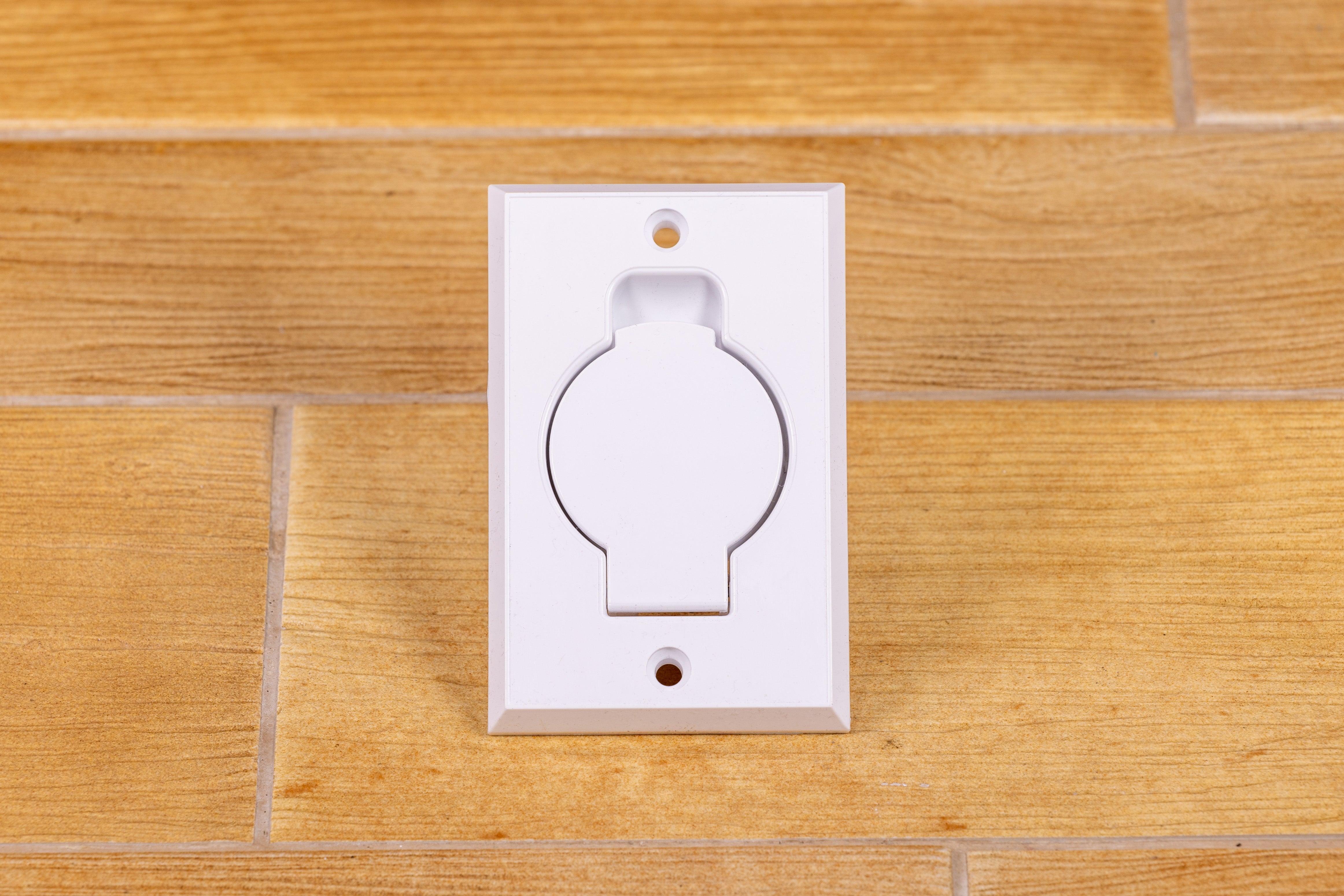 Built In Central Vacuum Replacement Inlet Valve - Geek Vacuums