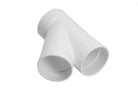 Central Vacuum 45 Degree Wye Fitting - Geek Vacuums