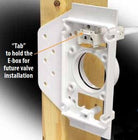 Central Vacuum ELECTRAVALVE II Vacuum Inlet Valve - Geek Vacuums