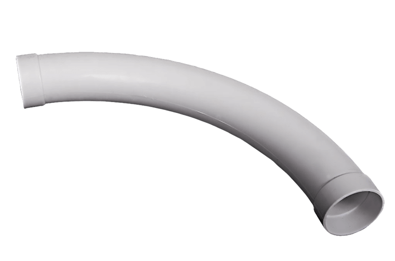 Central Vacuum Hide A Hose 90 degree Elbow HS202140 For in wall retractable system - Geek Vacuums