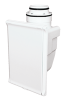 Central Vacuum Hide A Hose HS4000 Valve Trim Kit For in wall retractable system - Geek Vacuums