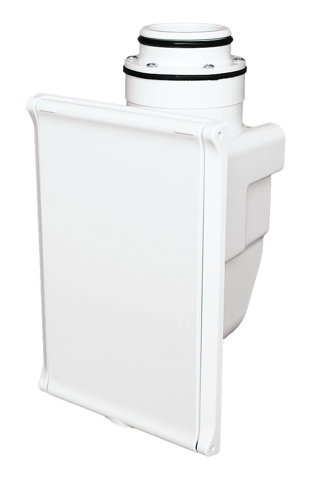 Central Vacuum Hide A Hose HS4000 Valve Trim Kit For in wall retractable system - Geek Vacuums