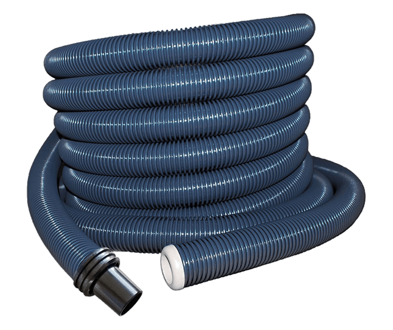 Central Vacuum Hide A Hose Rapid Flex Hose with Mini Cuff For in wall retractable system - Geek Vacuums