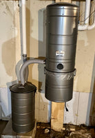 Sports clips hair salon interceptor keeps all the cut hair in a neat container that can be emptied daily 