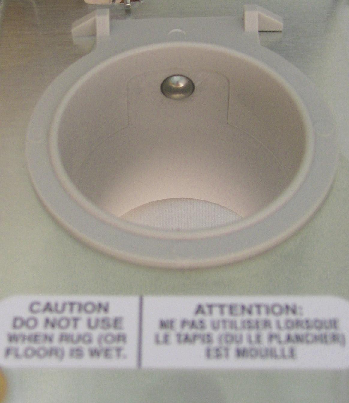 Central Vacuum Metal Wall Inlet Microswitch - Geek Vacuums