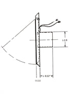 Central Vacuum Metal Wall Inlet Microswitch - Geek Vacuums