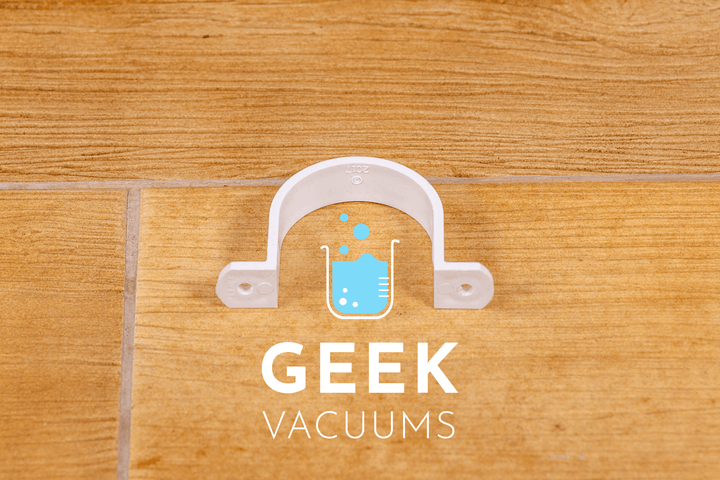 Central Vacuum Pipe Strap - Geek Vacuums