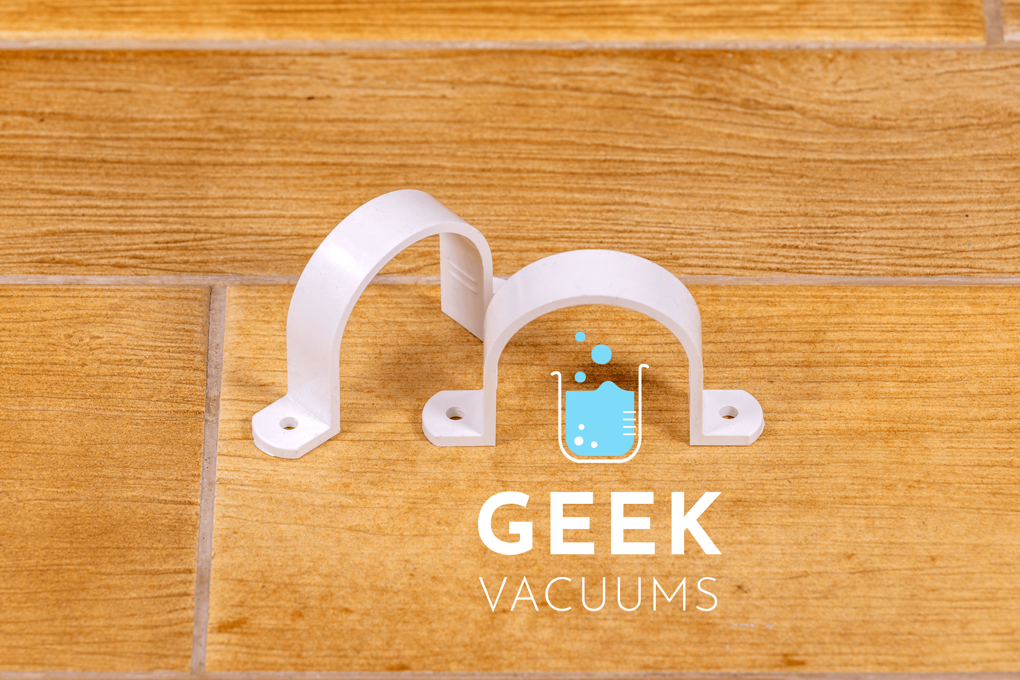 Central Vacuum Pipe Strap - Geek Vacuums