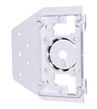 Central Vacuum Plastic Backup Plate for Metal or Plastic Inlets- White – 5568W - Geek Vacuums