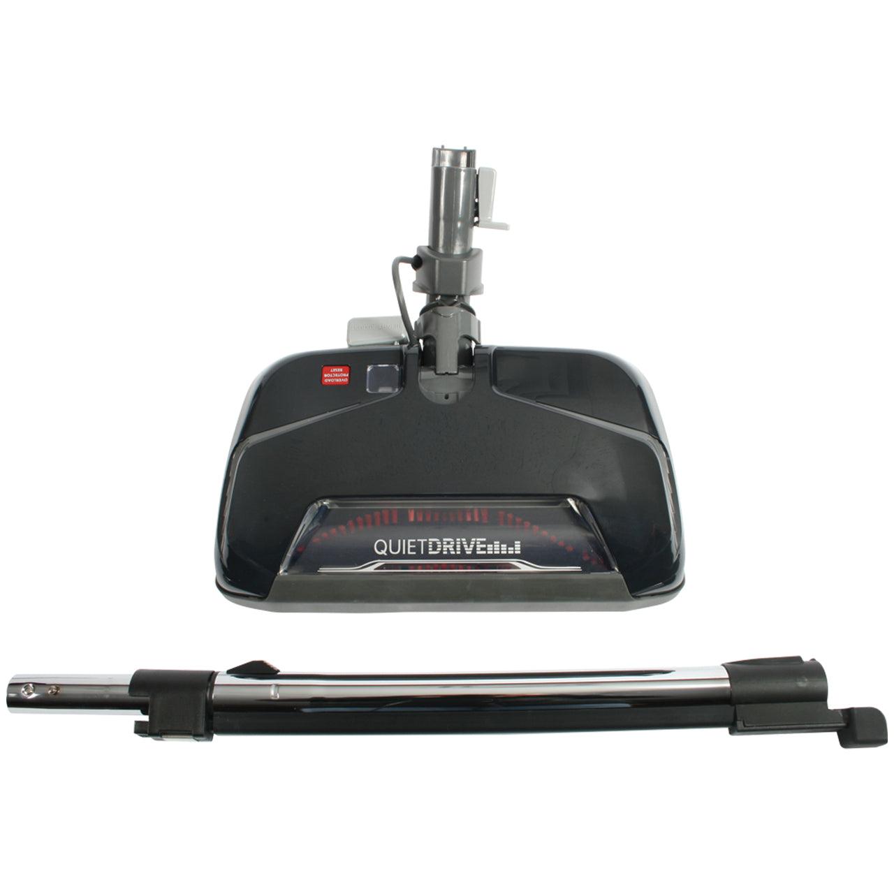 Central Vacuum Response II CT25QD Electric Brush & Flush Integrated Wand - Geek Vacuums