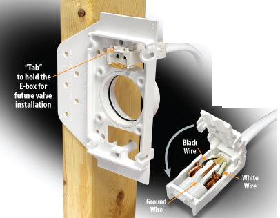 Central Vacuum Rough In Kit – Compatible with 12 or 14 Gauge Wire – 775851 - Geek Vacuums
