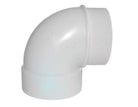 Central Vacuum Short 90 Degree Street Elbow - Geek Vacuums