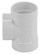 Central Vacuum Straight Tee - Geek Vacuums