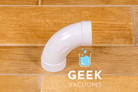 Central Vacuum Sweep 90 Degree Fitting - Geek Vacuums