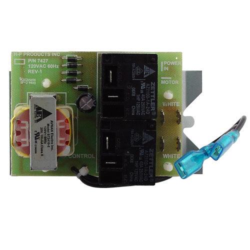 Central Vacuum Vacuflo PC / Relay Board 7416 for many makes and models - Geek Vacuums