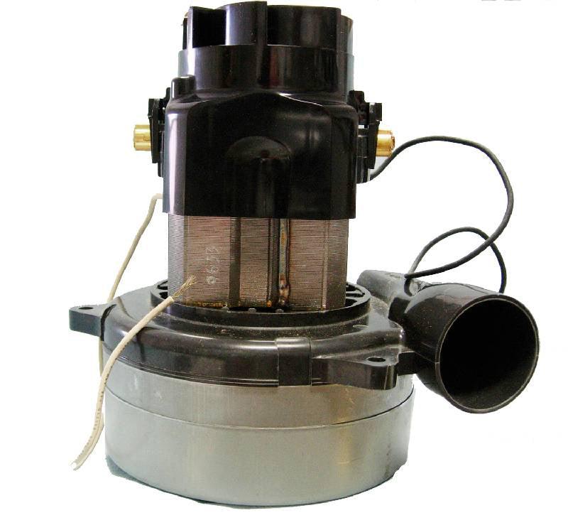 Central Vacuum VacuMaid Lamb Electric Motor 119785 120V 5.7″ 2 Stage - Geek Vacuums