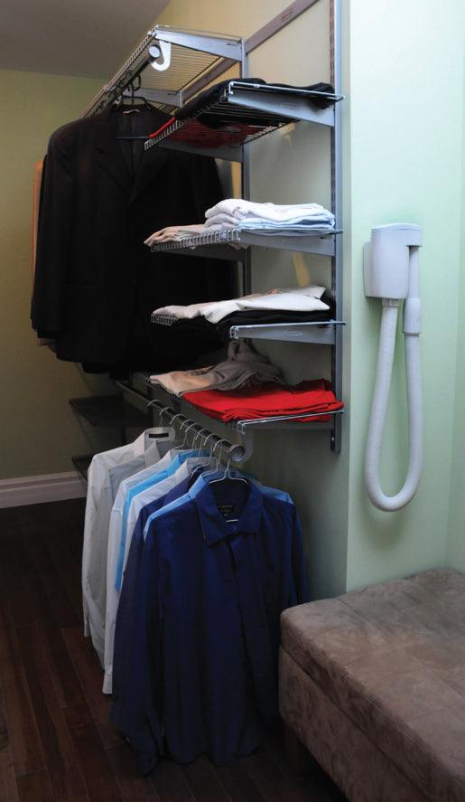 Central Vacuum WallyFlex Wall Mounted Vacuum and Hose Assembly - Geek Vacuums