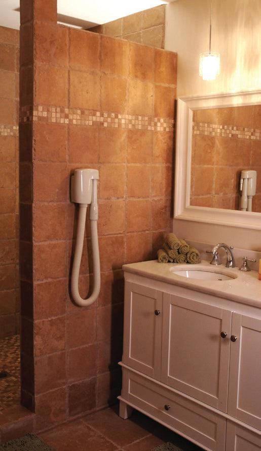 Central Vacuum WallyFlex Wall Mounted Vacuum and Hose Assembly - Geek Vacuums