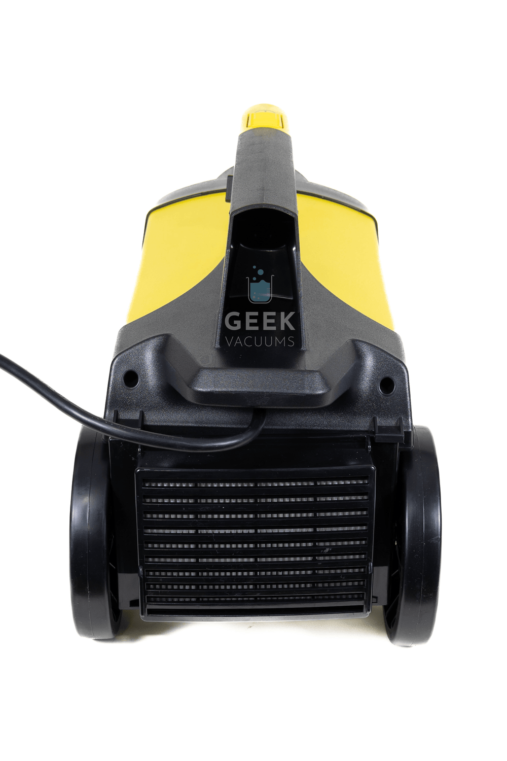 Clean Obsessed Commercial Canister Vacuum for Pet Hair - Geek Vacuums