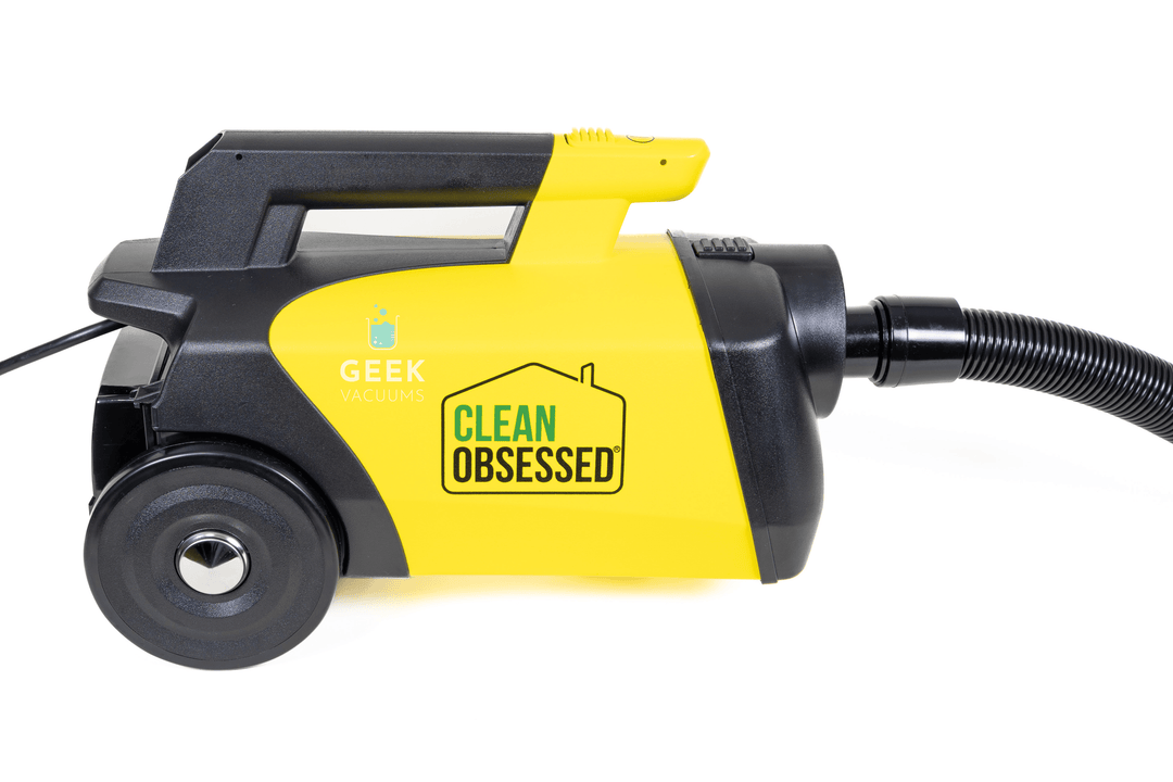 Clean Obsessed Commercial Canister Vacuum for Pet Hair - Geek Vacuums