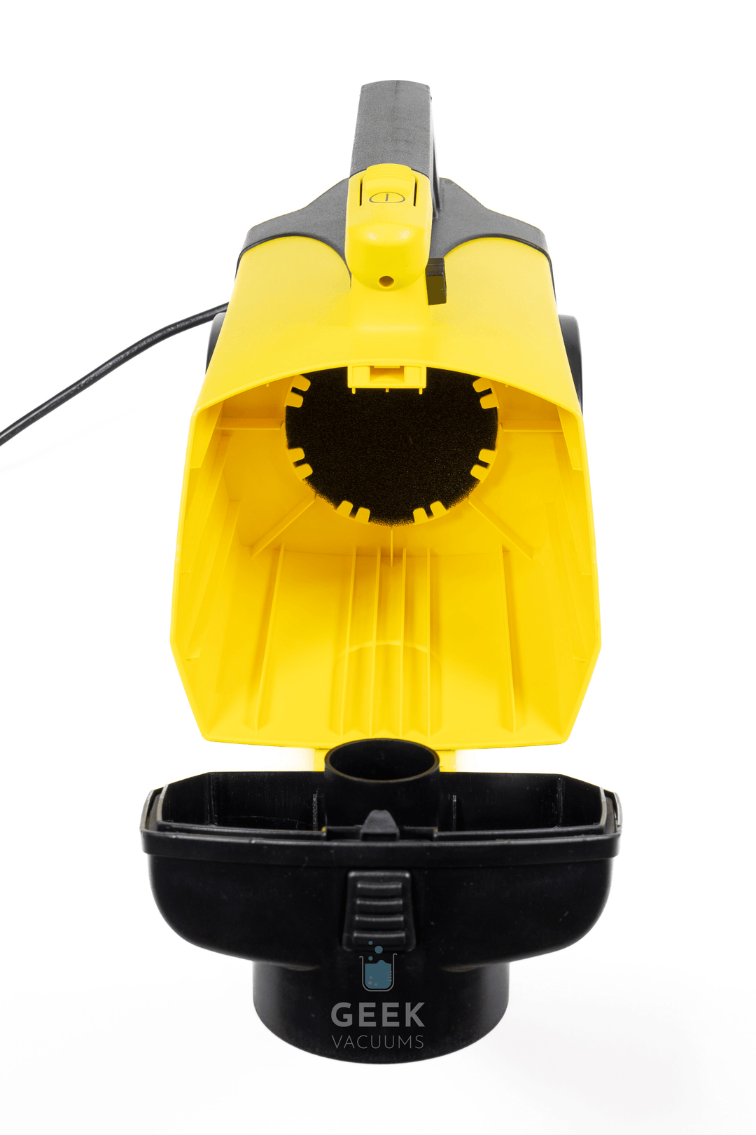 Clean Obsessed Commercial Canister Vacuum for Pet Hair - Geek Vacuums