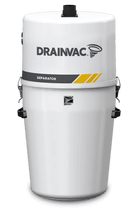 Drain Vac Central vacuum separator with cartridge filter - Geek Vacuums