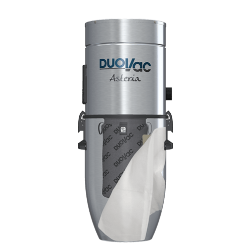 DuoVac Asteria Central Vacuum for Large Homes - Geek Vacuums