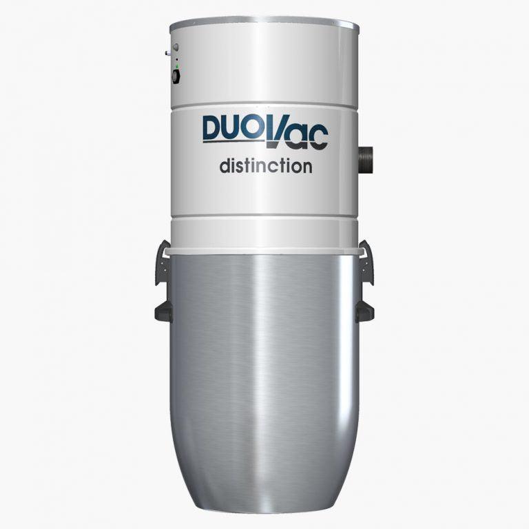 DuoVac Distinction 2 Motor 220v Central Vacuum for Large Homes - Geek Vacuums