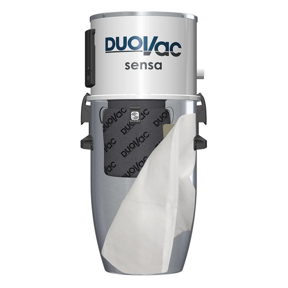 DuoVac Sensa Central Vacuum for large homes - Geek Vacuums