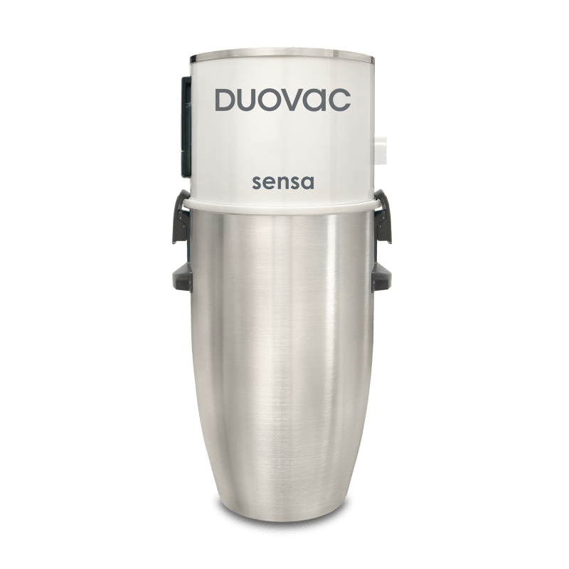 DuoVac Sensa Central Vacuum for large homes - Geek Vacuums