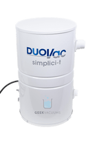 DuoVac SIMPLICI-T Central Vacuum - Geek Vacuums