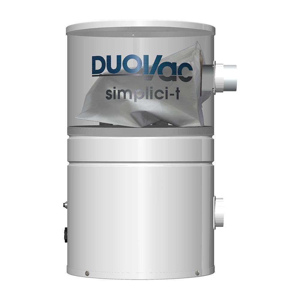 DuoVac SIMPLICI-T Central Vacuum - Geek Vacuums