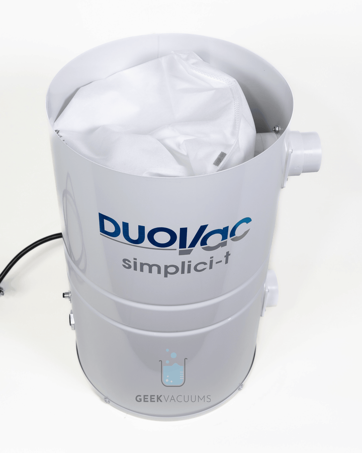 DuoVac SIMPLICI-T Central Vacuum - Geek Vacuums
