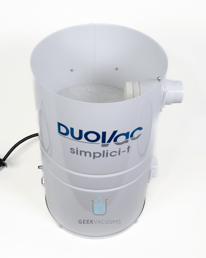 DuoVac SIMPLICI-T Central Vacuum - Geek Vacuums