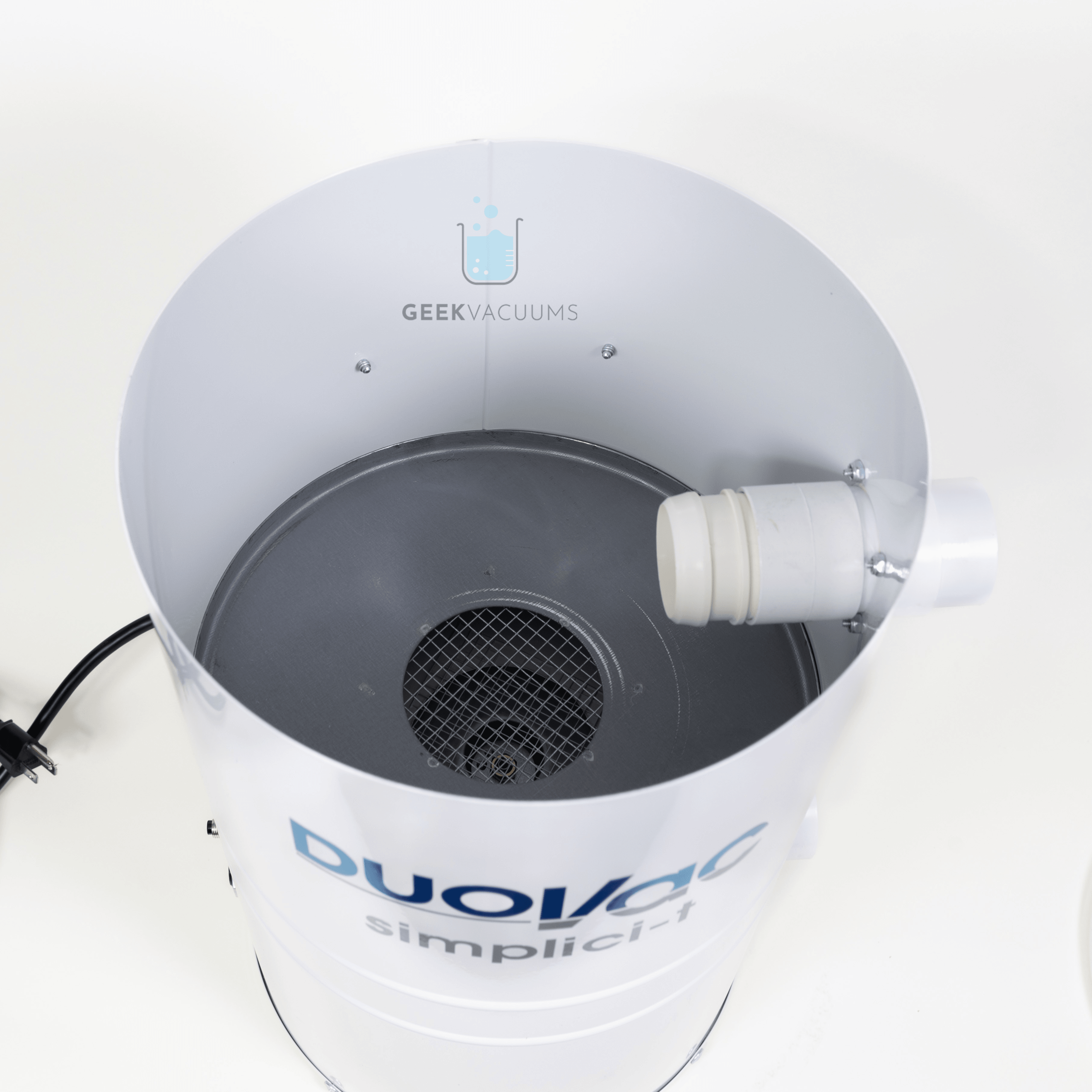 DuoVac SIMPLICI-T Central Vacuum - Geek Vacuums