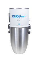 DuoVac Star Built in Central Vacuum System for large homes - Geek Vacuums