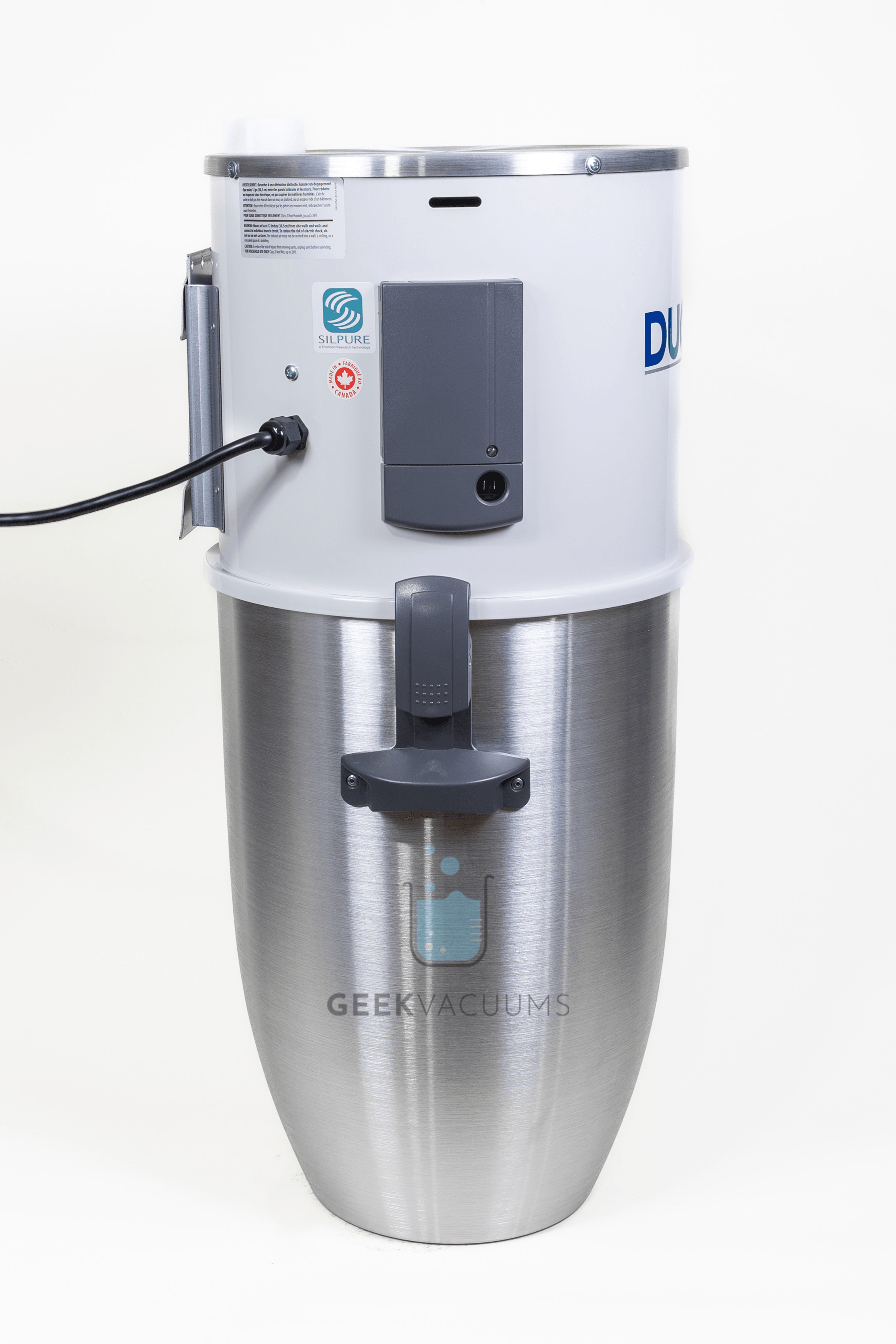 DuoVac Star Built in Central Vacuum System for large homes - Geek Vacuums