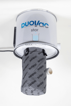 DuoVac Star Built in Central Vacuum System for large homes - Geek Vacuums