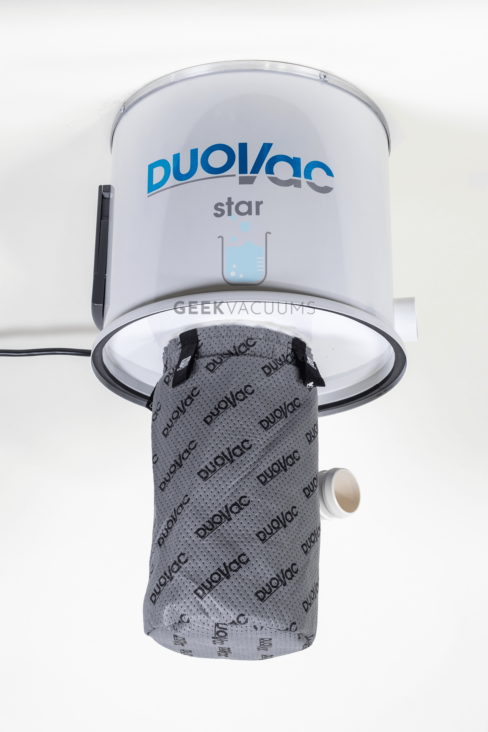 DuoVac Star Built in Central Vacuum System for large homes - Geek Vacuums