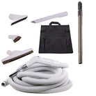 GVac Low Voltage Kit Central Vacuum Hose Replacement Kit - Geek Vacuums