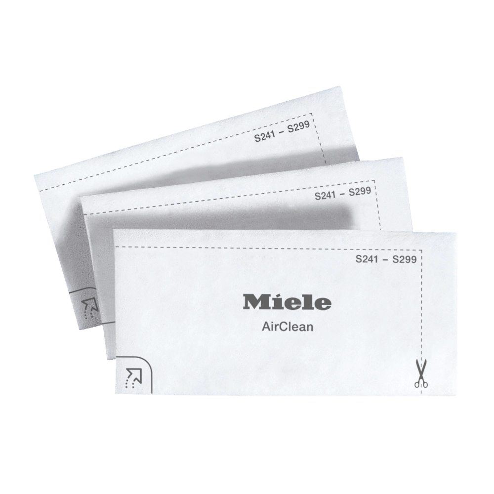 Miele AirClean filter pads.