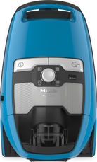 Miele Blizzard CX1 TurboTeam canister vacuum with telescopic wand extended