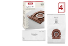 Miele CO HyClean Air vacuum bags, 4 pack.