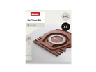 Miele CO XL HyClean Air vacuum bags, 8 pack.
