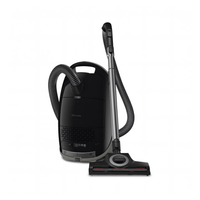 Miele Guard M1 Cat & Dog Bagged Canister Vacuum with Turbobrush for Pet Hair - Obsidian Black