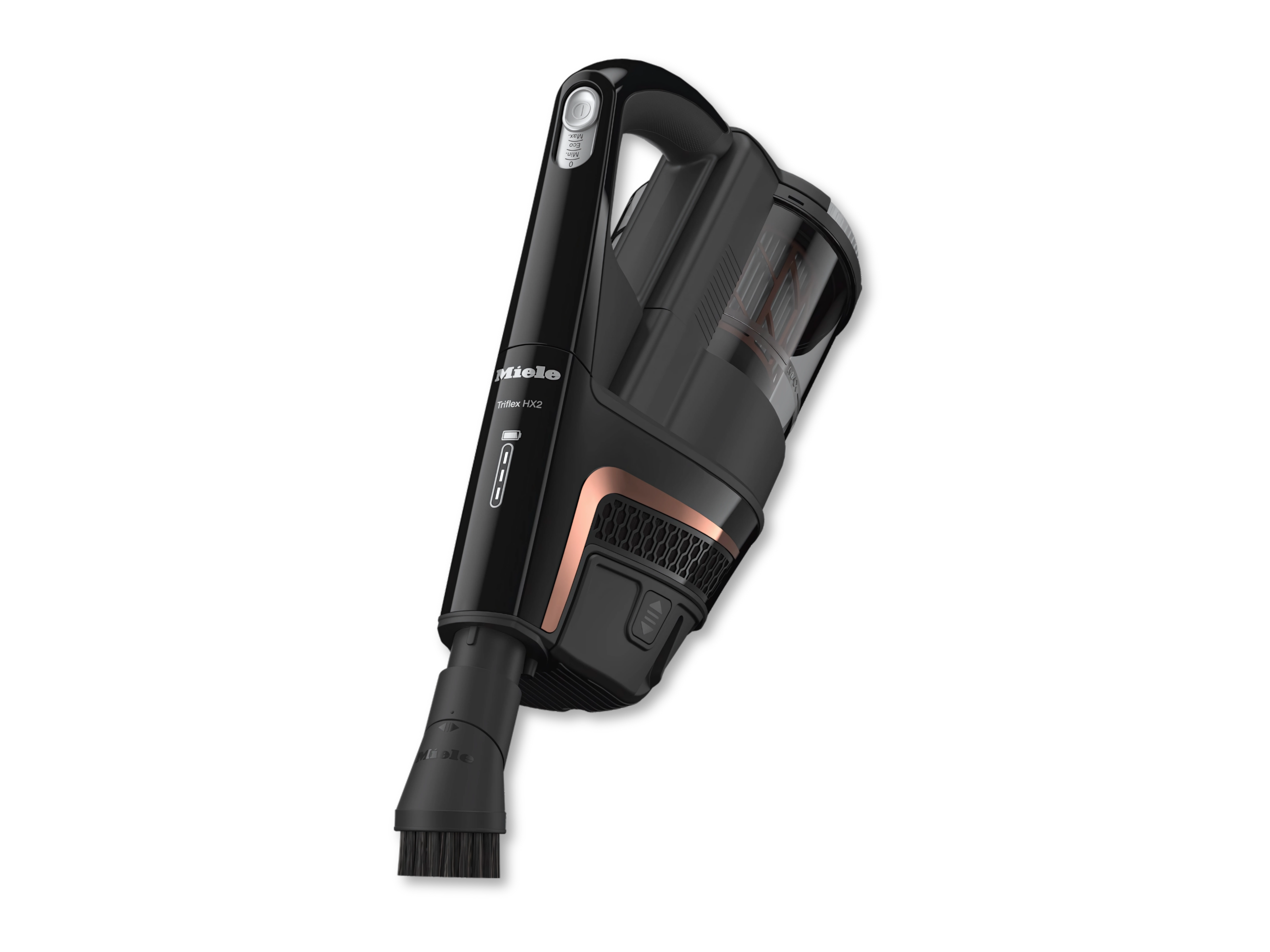 Miele Triflex HX2 Cat and Dog in handheld mode.